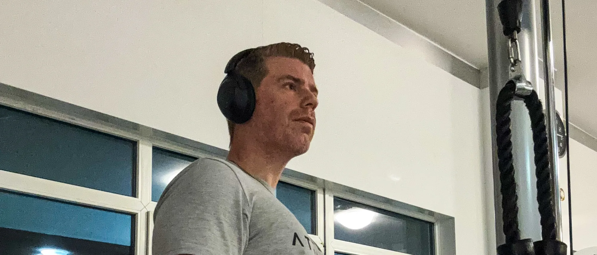 Christian Skrippek, Rückencoach aus Stolberg, im Trainingsraum